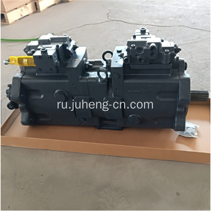 Главный гидравлический насос R455 K5V200DTH Главный насос R455